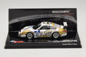 Porsche 911 997 GT3 Cup #27 24 Hours of Nurburgring 2010 Minichamps 1:43 437106727 Метал