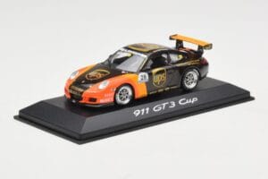 Porsche 911 997 GT3 Cup #28 M. Seffarth Carrera Cup 2006 Minichamps 1:43 WAP02012316 Метал — снимка 2 от 4