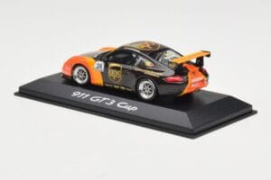 Porsche 911 997 GT3 Cup #28 M. Seffarth Carrera Cup 2006 Minichamps 1:43 WAP02012316 Метал — снимка 3 от 4