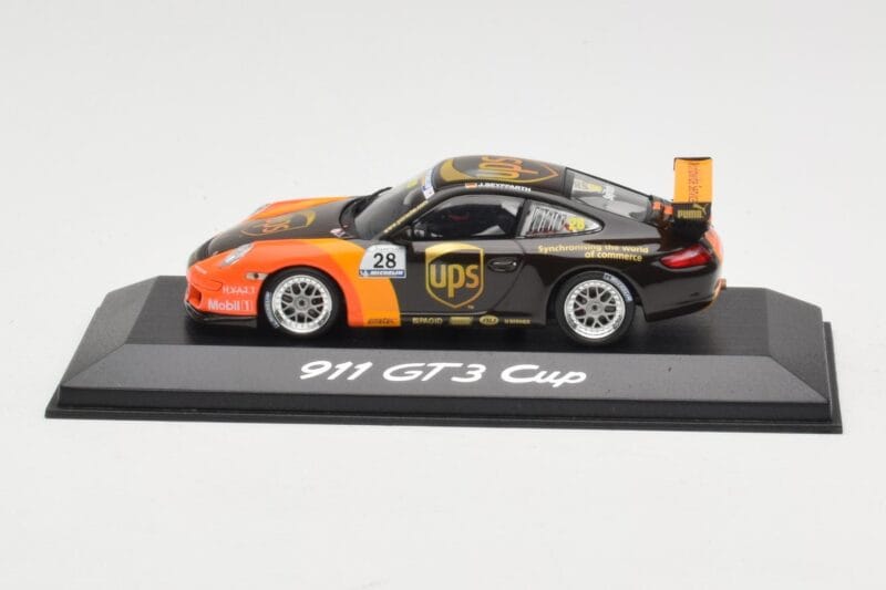 Porsche 911 997 GT3 Cup #28 M. Seffarth Carrera Cup 2006 Minichamps 1:43 WAP02012316 Метал