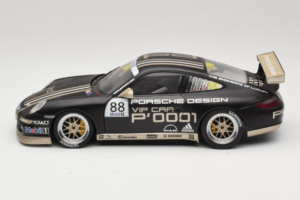 Porsche 911 997 GT3 Cup #88 VIP Porsche Mobil 1 Supercup 2007 AUTOart 1:18 WAP02112517 Метал — снимка 4 от 8