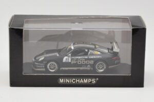 Porsche 911 997 GT3 Cup #89 Porsche Design Supercup VIP Car 2007 Minichamps 1:43 WAP02013817 Метал — снимка 4 от 4