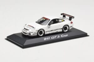 Porsche 911 997 GT3 Cup #9 2009 Minichamps 1:43 WAP0200030A-R Метал — снимка 2 от 4