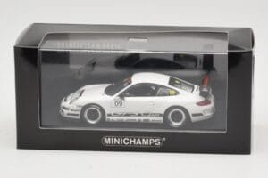 Porsche 911 997 GT3 Cup #9 2009 Minichamps 1:43 WAP0200030A-R Метал — снимка 4 от 4