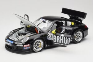 Porsche 911 997 GT3 Cup #90 Porsche Supercup 2010 Minichamps 1:18 100106990 Метал — снимка 2 от 8
