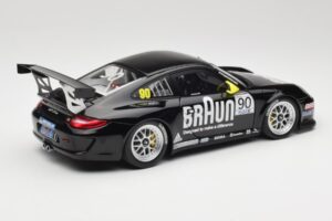 Porsche 911 997 GT3 Cup #90 Porsche Supercup 2010 Minichamps 1:18 100106990 Метал — снимка 3 от 8
