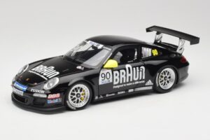 Porsche 911 997 GT3 Cup #90 Porsche Supercup 2010 Minichamps 1:18 100106990 Метал