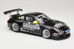 Porsche 911 997 GT3 Cup #90 Porsche Supercup 2010 Minichamps 1:18 100106990 Метал — снимка 6 от 8