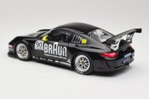 Porsche 911 997 GT3 Cup #90 Porsche Supercup 2010 Minichamps 1:18 100106990 Метал — снимка 7 от 8