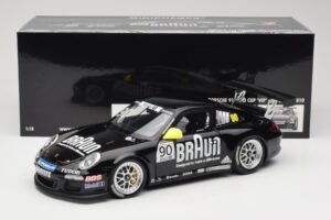 Porsche 911 997 GT3 Cup #90 Porsche Supercup 2010 Minichamps 1:18 100106990 Метал — снимка 8 от 8