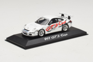 Porsche 911 997 GT3 Cup Бял Minichamps 1:43 WAP02012617 Метал — снимка 2 от 4
