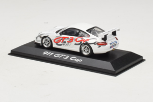 Porsche 911 997 GT3 Cup Бял Minichamps 1:43 WAP02012617 Метал — снимка 3 от 4