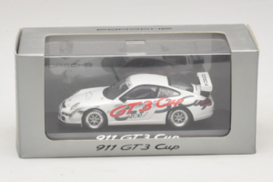Porsche 911 997 GT3 Cup Бял Minichamps 1:43 WAP02012617 Метал — снимка 4 от 4
