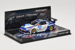 Porsche 911 997 GT3 #23 24 Hours Nurburgring 2008 Minichamps 1:43 437086823 Метал — снимка 2 от 4