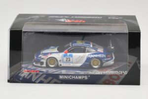 Porsche 911 997 GT3 #23 24 Hours Nurburgring 2008 Minichamps 1:43 437086823 Метал — снимка 4 от 4
