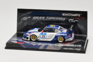 Porsche 911 997 GT3 #23 24 Hours Nurburgring 2008 Minichamps 1:43 437086823 Метал