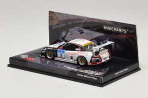 Porsche 911 997 GT3 #5 24 Hours of Nurburgring 2009 Minichamps 1:43 437096705 Метал — снимка 3 от 4