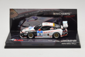Porsche 911 997 GT3 #5 24 Hours of Nurburgring 2009 Minichamps 1:43 437096705 Метал