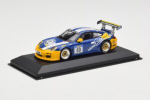 Porsche 911 997 GT3 #69 Destree / Jodexnis 2007 Minichamps 1:43 413138969 Метал — снимка 2 от 4