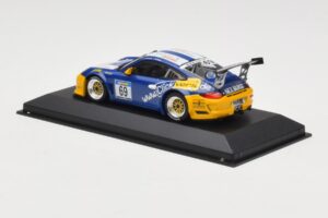 Porsche 911 997 GT3 #69 Destree / Jodexnis 2007 Minichamps 1:43 413138969 Метал — снимка 3 от 4