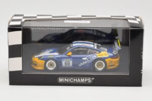Porsche 911 997 GT3 #69 Destree / Jodexnis 2007 Minichamps 1:43 413138969 Метал — снимка 4 от 4