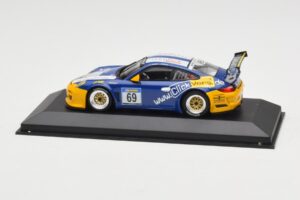 Porsche 911 997 GT3 #69 Destree / Jodexnis 2007 Minichamps 1:43 413138969 Метал