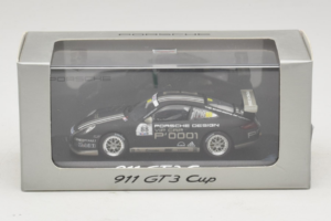 Porsche 911 997 GT3 #88 VIP Car 2007 Minichamps 1:43 WAP02013817-P1 Метал — снимка 4 от 4
