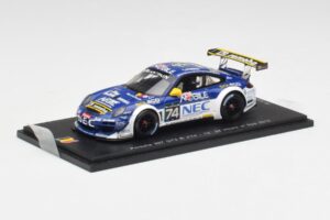 Porsche 911 997 GT3 R #74 Prospeed P. van Splunteren / M. Soulet / F. Derdaele / B. Bouvy 24 Hours of Spa 2012 Spark 1:43 SB0 — снимка 2 от 4