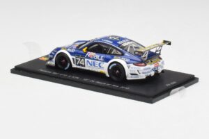 Porsche 911 997 GT3 R #74 Prospeed P. van Splunteren / M. Soulet / F. Derdaele / B. Bouvy 24 Hours of Spa 2012 Spark 1:43 SB0 — снимка 3 от 4
