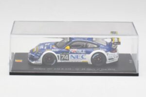 Porsche 911 997 GT3 R #74 Prospeed P. van Splunteren / M. Soulet / F. Derdaele / B. Bouvy 24 Hours of Spa 2012 Spark 1:43 SB0 — снимка 4 от 4