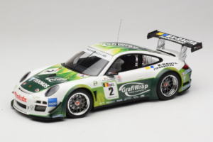 Porsche 911 997 GT3 R #2 Prospeed Competition B. Heylen / P. Lappalainen FIA GT3 2011 Minichamps 1:18 151118902 Метал