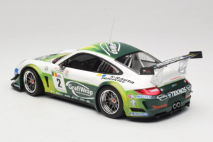 Porsche 911 997 GT3 R #2 Prospeed Competition B. Heylen / P. Lappalainen FIA GT3 2011 Minichamps 1:18 151118902 Метал — снимка 5 от 6