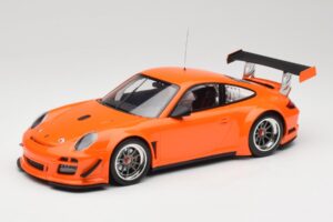 Porsche 911 997 GT3 R Street Оранжев Minichamps 1:18 151108901 Метал