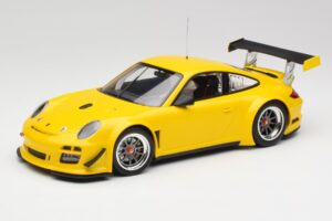 Porsche 911 997 GT3 R Street Racing Жълт Minichamps 1:18 151108902 Метал
