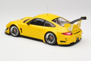 Porsche 911 997 GT3 R Street Racing Жълт Minichamps 1:18 151108902 Метал — снимка 5 от 6
