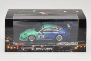 Porsche 911 997 GT3 R #44 Team Falken S. Henzler / P. Dumbreck / M. Ragginger / S. Asch 24 Hours Nurburgring 2011 Minichamps  — снимка 4 от 4