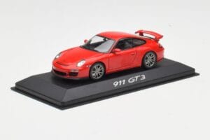 Porsche 911 997 GT3 Червен Minichamps 1:43 WAP02001619 Метал — снимка 2 от 4