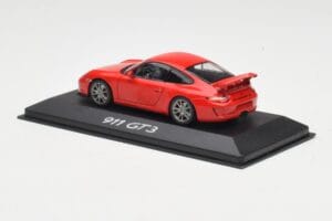 Porsche 911 997 GT3 Червен Minichamps 1:43 WAP02001619 Метал — снимка 3 от 4