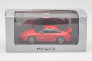 Porsche 911 997 GT3 Червен Minichamps 1:43 WAP02001619 Метал — снимка 4 от 4