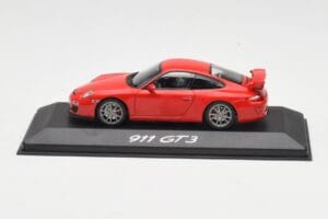 Porsche 911 997 GT3 Червен Minichamps 1:43 WAP02001619 Метал