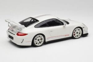 Porsche 911 997 GT3 RS 4.0 Бял Minichamps 1:18 155062221 Метал — снимка 2 от 6