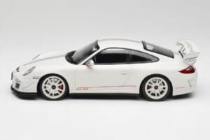 Porsche 911 997 GT3 RS 4.0 Бял Minichamps 1:18 155062221 Метал — снимка 3 от 6
