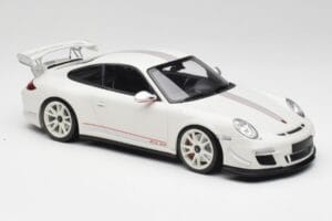 Porsche 911 997 GT3 RS 4.0 Бял Minichamps 1:18 155062221 Метал — снимка 4 от 6