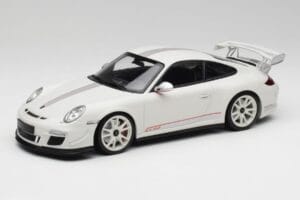 Porsche 911 997 GT3 RS 4.0 Бял Minichamps 1:18 155062221 Метал