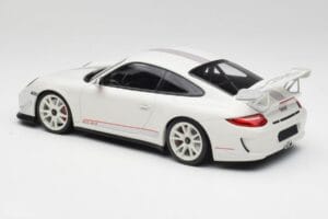 Porsche 911 997 GT3 RS 4.0 Бял Minichamps 1:18 155062221 Метал — снимка 5 от 6