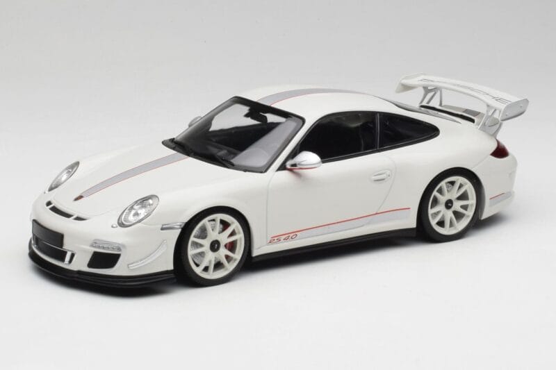 Porsche 911 997 GT3 RS 4.0 Бял Minichamps 1:18 155062221 Метал
