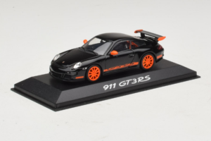 Porsche 911 997 GT3 RS Черен Оранжев Minichamps 1:43 WAP02012817 Метал — снимка 2 от 4