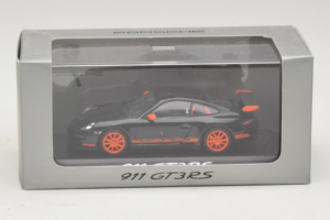 Porsche 911 997 GT3 RS Черен Оранжев Minichamps 1:43 WAP02012817 Метал — снимка 4 от 4