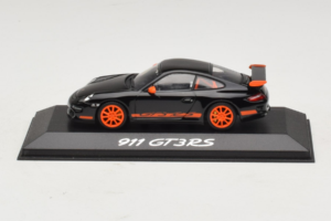 Porsche 911 997 GT3 RS Черен Оранжев Minichamps 1:43 WAP02012817 Метал