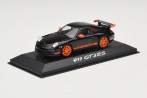 Porsche 911 997 GT3 RS Черен Оранжев Minichamps 1:43 WAP02012817-R1 Метал — снимка 2 от 4